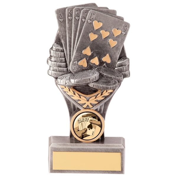 Falcon Poker Cards Award - Engrave Express