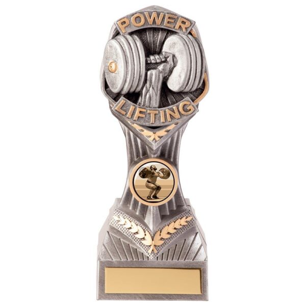 Falcon Power Lifting Award - Engrave Express