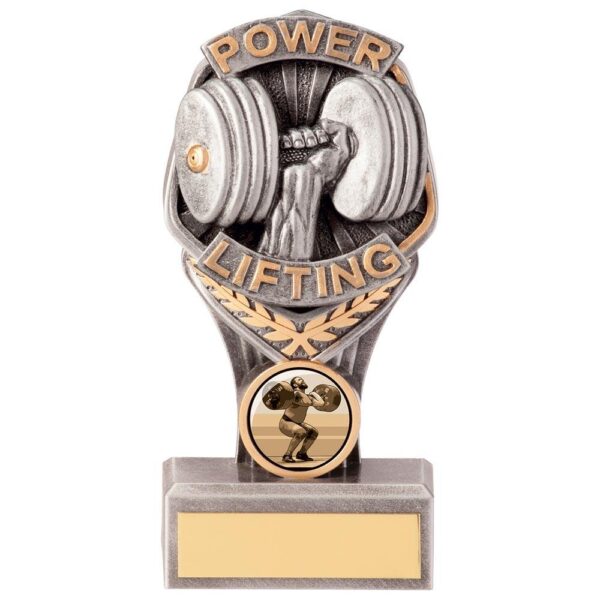 Falcon Power Lifting Award - Engrave Express