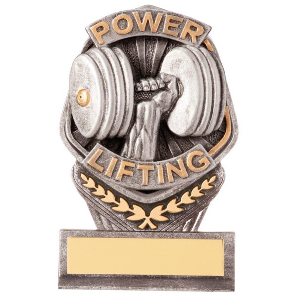 Falcon Power Lifting Award - Engrave Express