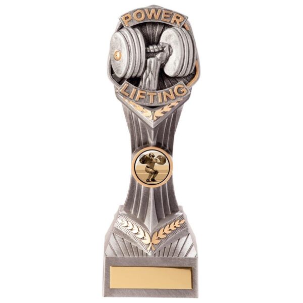 Falcon Power Lifting Award - Engrave Express