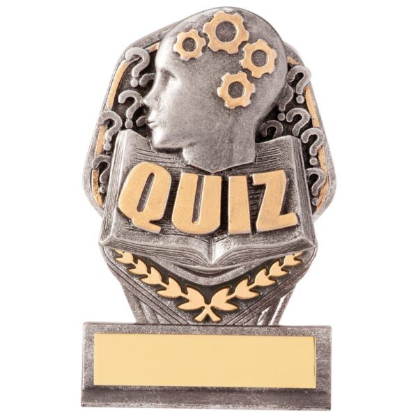 Falcon Quiz Award 105mm - Engrave Express