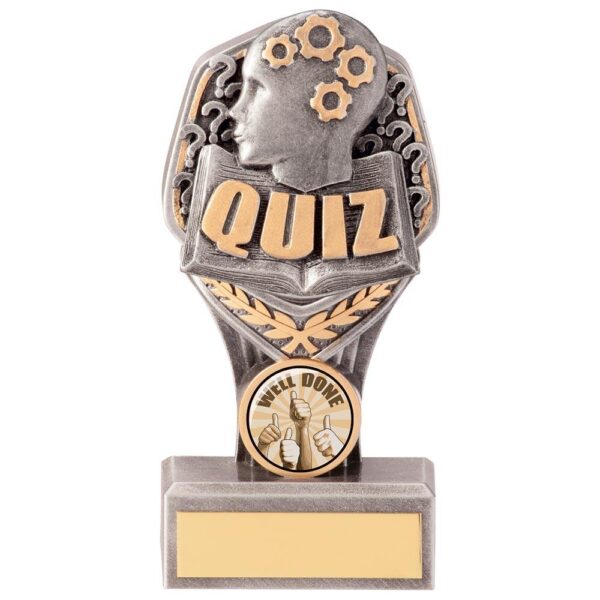 Falcon Quiz Award 150mm - Engrave Express