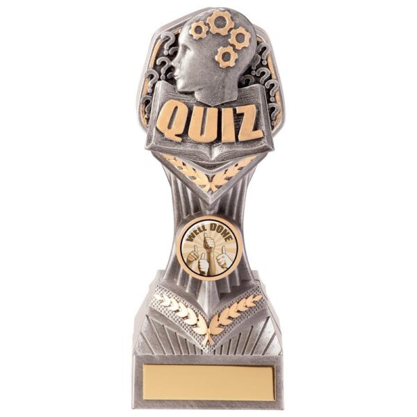 Falcon Quiz Award 190mm - Engrave Express