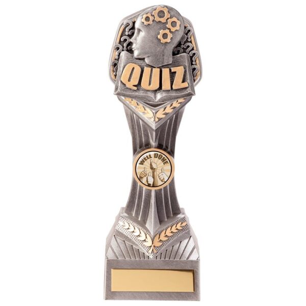 Falcon Quiz Award 220mm - Engrave Express