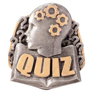 Falcon Quiz Insert 70mm - Engrave Express