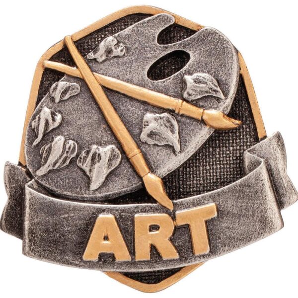 Falcon School Art Resin Insert - Engrave Express