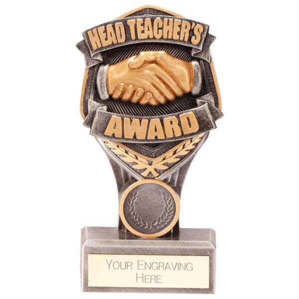 Falcon School Head Teachers Award - Engrave Express