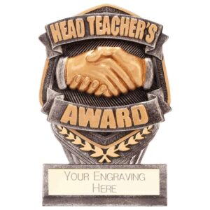 Falcon School Head Teachers Award - Engrave Express