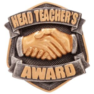Falcon School Head Teachers Resin Insert - Engrave Express