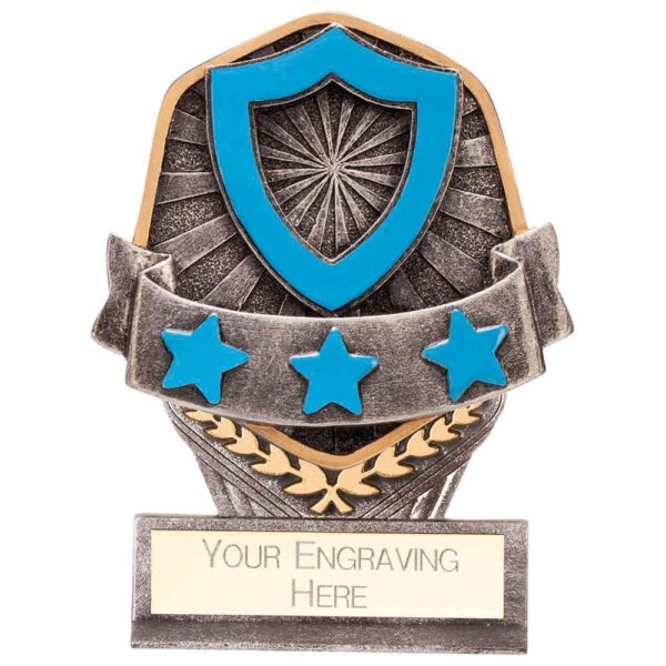Falcon School House Blue Award - Cornish Custom Creations