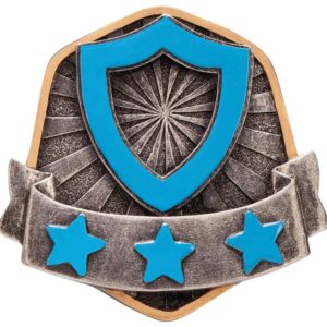 Falcon School House Blue Resin Insert - Engrave Express