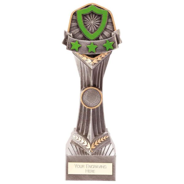 Falcon School House Green Award - Cornish Custom Creations