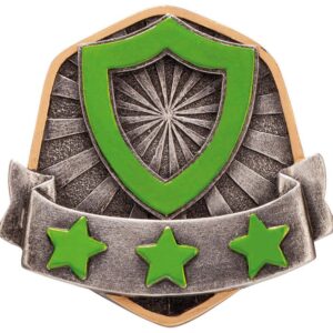 Falcon School House Green Resin Insert - Engrave Express