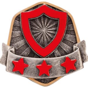 Falcon School House Red Resin Insert - Engrave Express