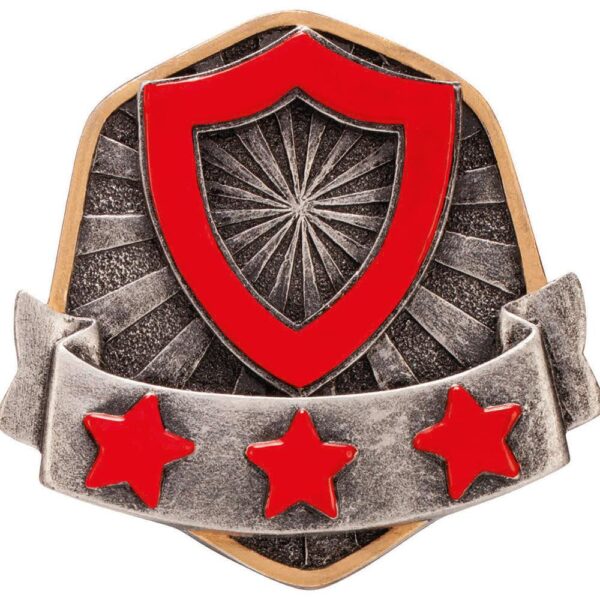 Falcon School House Red Resin Insert - Engrave Express