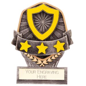 Falcon School House Yellow Award - Cornish Custom Creations