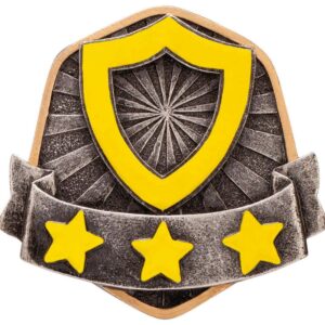 Falcon School House Yellow Resin Insert - Engrave Express