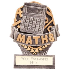 Falcon School Maths Award - Engrave Express