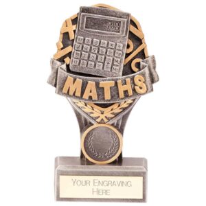 Falcon School Maths Award - Engrave Express