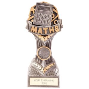 Falcon School Maths Award - Cornish Custom Creations