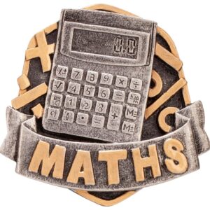 Falcon School Maths Resin Insert - Engrave Express