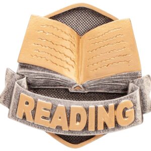 Falcon School Reading Resin Insert - Engrave Express