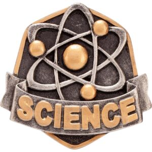 Falcon School Science Resin Insert - Engrave Express