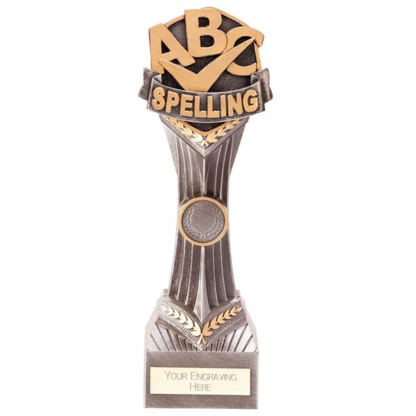 Falcon School Spelling Award - Engrave Express
