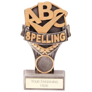 Falcon School Spelling Award - Engrave Express