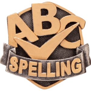 Falcon School Spelling Resin Insert - Engrave Express