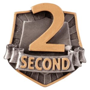Falcon Second Place Insert - Engrave Express