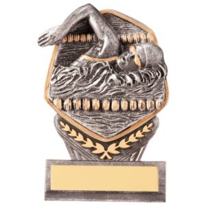 Falcon Swimming Female Award - Engrave Express