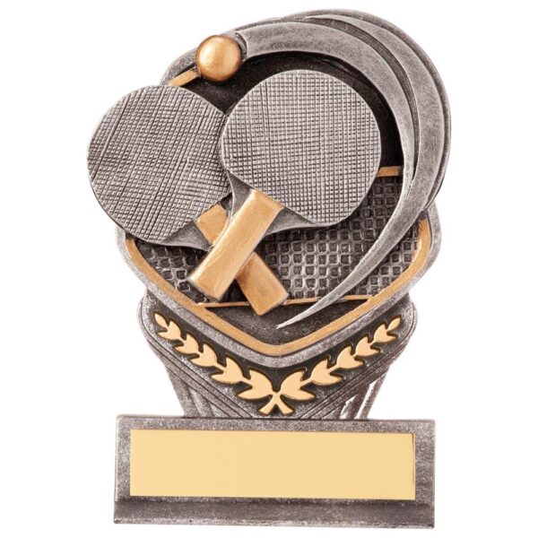 Falcon Table Tennis Award - Engrave Express