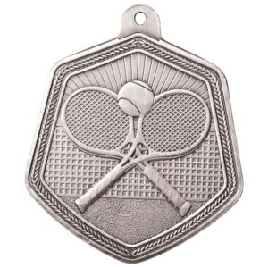 Falcon Tennis Medal Silver - Cornish Custom Creations