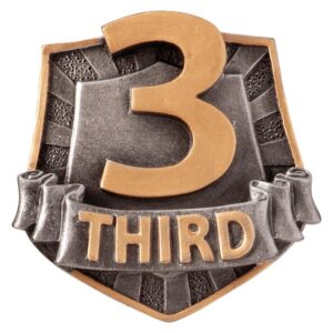 Falcon Third Place Insert - Engrave Express