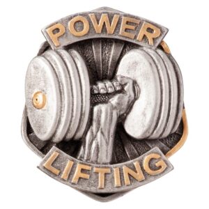 Falcon Weightlifting Power Lift Insert - Engrave Express