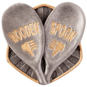 Falcon Wooden Spoon Achievement Insert - Engrave Express