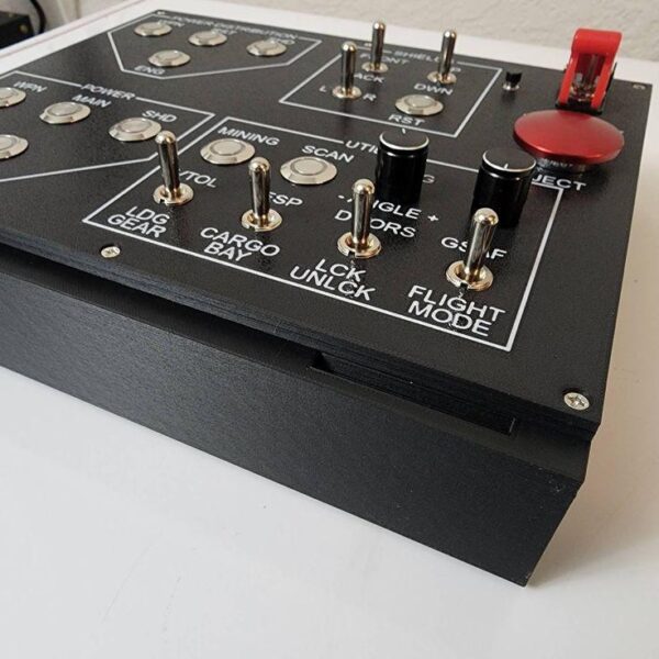 Flight Simulator Control Panel - Engrave Express