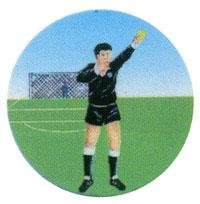 Football - Referee 25mm - Cornish Custom Creations