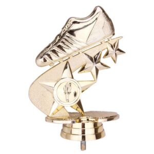 Football Star Boot Figure Gold - Cornish Custom Creations