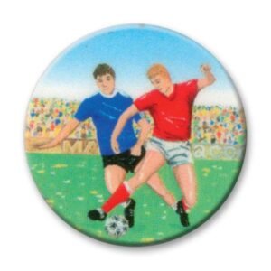 Football - Twin 25mm - Cornish Custom Creations