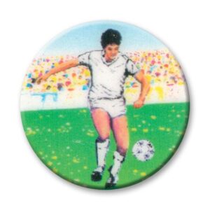 Footballer-Male White - Cornish Custom Creations