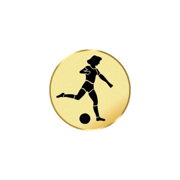 Football/Female Gold - Cornish Custom Creations