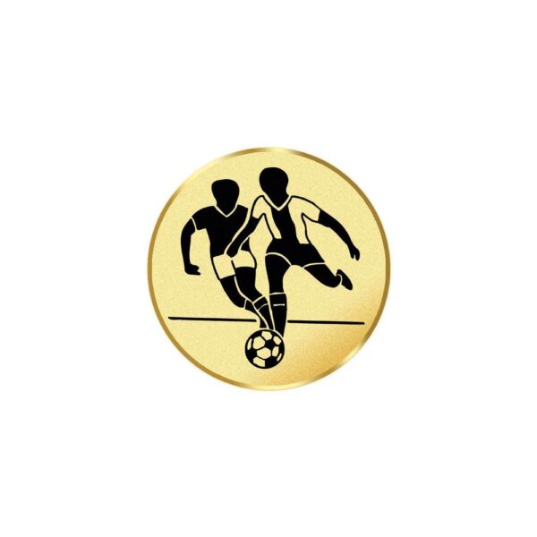 Football/Male Gold 25mm - Cornish Custom Creations