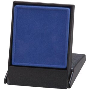 Fortress Flat Insert Medal Box Blue Takes 50/60mm - Cornish Custom Creations