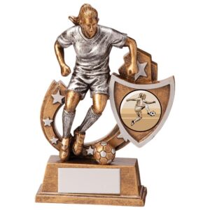 Galaxy Football Female Award - Cornish Custom Creations