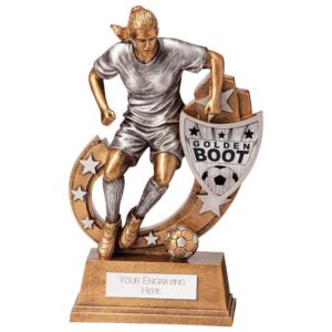 Galaxy Football Gold Boot Award - Cornish Custom Creations