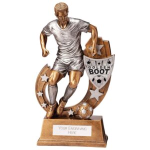 Galaxy Football Gold Boot Award - Cornish Custom Creations