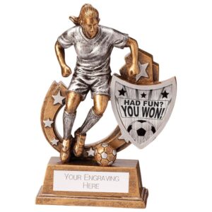 Galaxy Football If You Had Fun Award - Cornish Custom Creations